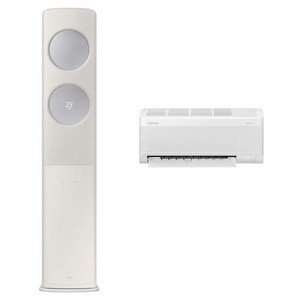 삼성전자 멀티형 에어컨, 3등급, 스탠드형 : 56.9㎡(17.2평) 벽걸이형 : 18.7㎡(5.7평), 제습 가능, 2025.03