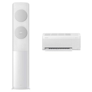 삼성전자 멀티형 에어컨, 3등급, 스탠드형 : 62.6㎡(19평) 벽걸이형 : 18.7㎡(5.7평), 제습 가능, 2025.03