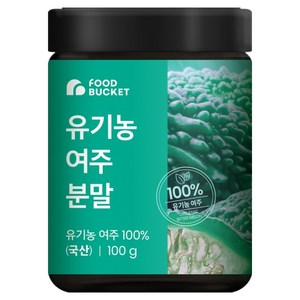 푸드버킷 유기농 여주분말, 1개, 100g