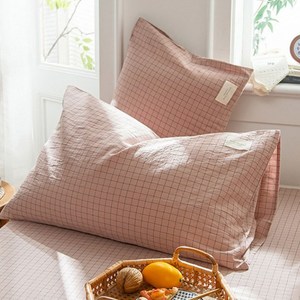 포그망 베이직 순면 자루형 호텔식 베개커버