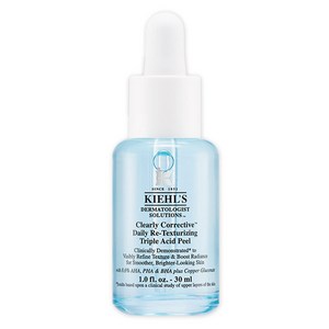 키엘 클리어리 코렉티브 리-텍스처라이징 트리플 애씨드 필 에센스, 30ml, 1개