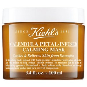 키엘 칼렌듈라 페탈 인퓨즈드 카밍 마스크