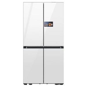 삼성전자 Bespoke AI 하이브리드 키친핏 602L 4도어 냉장고 방문설치