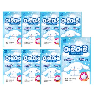 서주 마로마로 요쿠르트 소다맛 젤리, 40g, 8개