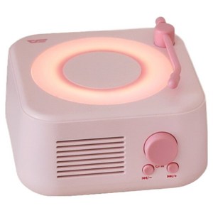 다크플래쉬 턴테이블 미니 블루투스 스피커