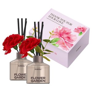 쿤달 퍼퓸 디퓨저 카네이션 에디션 선물세트