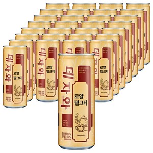 데자와 로얄 밀크티, 240ml, 30개