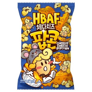 바프 체다치즈 팝콘, 80g, 1개