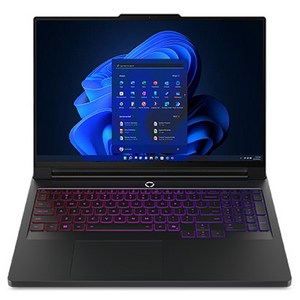 레노버 리전 프로 7 16IAX10 black 약 16인치에 해당함, 코어Ultra9, 1TB, 32GB, WIN11 Home, 2025.04