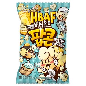 바프 버터솔트 팝콘, 45g, 1개