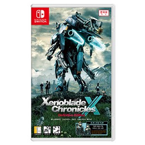 닌텐도 스위치 제노블레이드 크로니클스 크로스 디피니티브 에디션