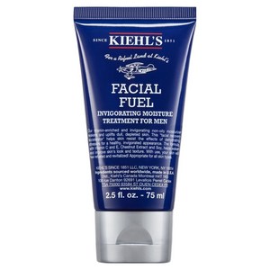 키엘 남성용 훼이셜 퓨얼 모이스처 트리트먼트, 75ml, 1개