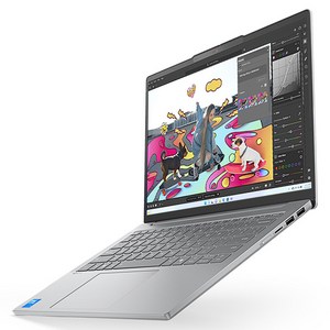 레노버 아이디어패드 슬림5 14IRH10R Luna Grey 약 14인치에 해당함, 코어5, 512GB, 16GB, Free DOS, 2025.03