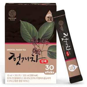 맥널티 티브루 헛개차 진액, 10ml, 30개