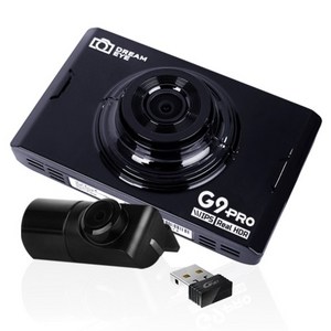 드림아이 G9 PRO 2채널 FHD/HDR 블랙박스, 128GB, WIFI 동글 + ...
