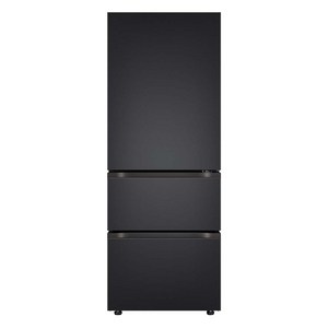 [색상선택형] LG전자 오브제컬렉션 327L 3도어 스탠드형 김치냉장고 디오스 톡톡 방문설치