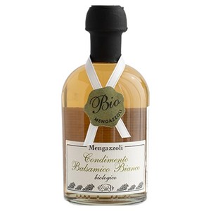 멩가졸리 유기농 콘디멘토 화이트발사믹 비니거, 250ml, 1개