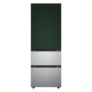 LG전자 오브제컬렉션 324L 3도어 스탠드형 김치냉장고 디오스 김치톡톡 Fit & Max 방문설치