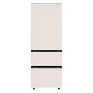 LG전자 오브제컬렉션 324L 3도어 스탠드형 김치냉장고 디오스 김치톡톡 Fit & Max 방문설치