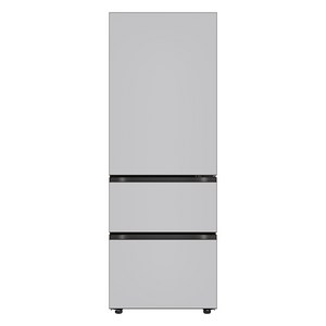 LG전자 오브제컬렉션 324L 3도어 스탠드형 김치냉장고 디오스 김치톡톡 Fit & Max 방문설치