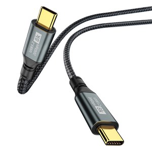 Ytek 고급 USB 3.2 Gen2 C to C타입 PD 100w 20Gbps 8K 미러링 충전 케이블 Ytek-CCG2-300