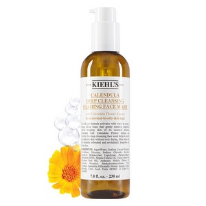 키엘 칼렌듈라 딥 클렌징 포밍 훼이스 워시, 230ml, 1개