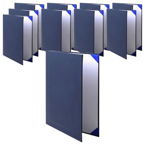 세우세 지레쟈 상장 케이스, 진곤색, 10개