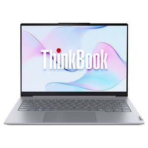 레노버 ThinkBook Arctic Grey 약 14인치에 해당함, 코어7, 1TB, 16GB, Free DOS, 2025.03