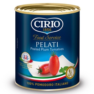 치리오 토마토 홀, 800g, 1개