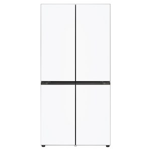 [색상선택형] LG전자 디오스 오브제컬렉션 613L 상냉장 하냉동 메탈 4도어 냉장고 Fit & Max 방문설치