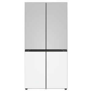 [색상선택형] LG전자 디오스 오브제컬렉션 613L 상냉장 하냉동 메탈 4도어 냉장고 Fit & Max 방문설치