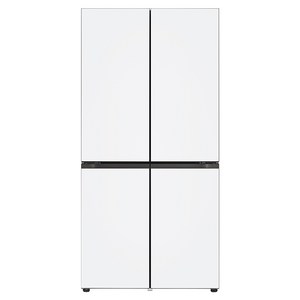 [색상선택형] LG전자 디오스 오브제컬렉션 613L 상냉장 하냉동 메탈 4도어 냉장고 Fit & Max 방문설치