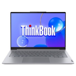 레노버 ThinkBook Arctic Grey 약 14인치에 해당함, 코어7, 1TB, 16GB, Free DOS, 2025.02