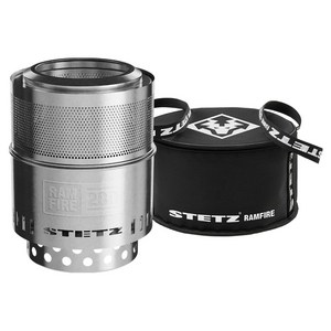 스테츠 램파이어 280 캠핑용 화로대 세트