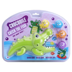 아이존 유아용 악어 사냥꾼 물고기잡기 목욕놀이완구