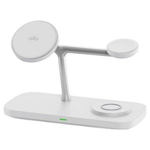 알로코리아 Qi2 3 in 1 맥세이프 20W 고속 무선 멀티 충전기 거치대 UC320WQi2