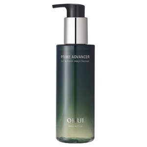 오휘 프라임 어드밴서 젤 투 폼 딥클렌저