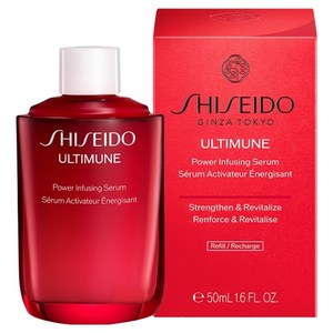 시세이도 NEW 얼티뮨 저속노화 세럼 리필, 50ml, 1개