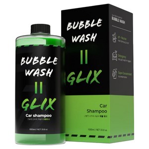파인랩 글릭스 고농축 버블워시 카샴푸, 1000ml, 1개