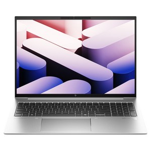 HP 엘리트북 실버 약 16인치에 해당함, 코어Ultra5, 2TB, 16GB, WIN11 Pro, 2024.04