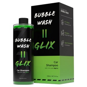 파인랩 글릭스 고농축 버블워시 카샴푸, 500ml, 1개