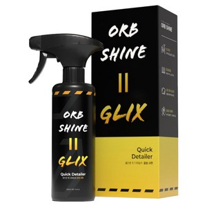 파인랩 글릭스 광택 코팅 물왁스 오브샤인 퀵 디테일러, 300ml, 1개