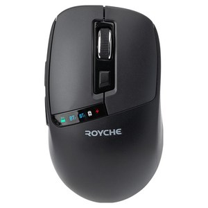 로이체 충전식 저소음 멀티페어링 블루투스 무선 마우스 RX-710TR