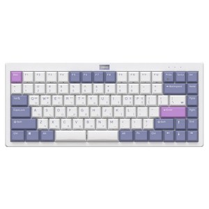 앱코 8K 로우 프로파일 슬림 유무선 텐키리스 키보드 30g