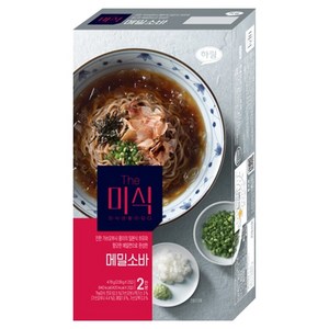 더미식 메밀소바 2인분, 478g, 1개