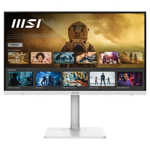 MSI 4K UHD PD 65W 스마트 모니터 화이트