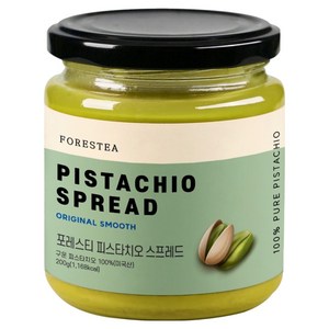 유리아 포레스티 피스타치오 스프레드, 200g, 1개