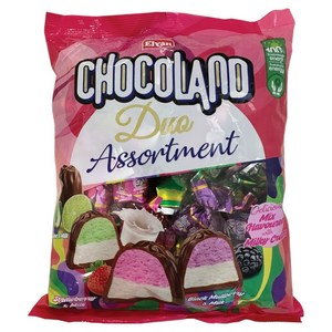 엘반 초코랜드 듀오 어솔트먼트 초콜릿, 500g, 1개