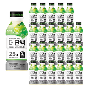 더단백 워터 프로틴 청사과, 400ml, 24개
