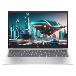 HP Natural Silver 약 15.6인치에 해당함, 코어Ultra5, 256GB, 16GB, Free DOS, 2025.04